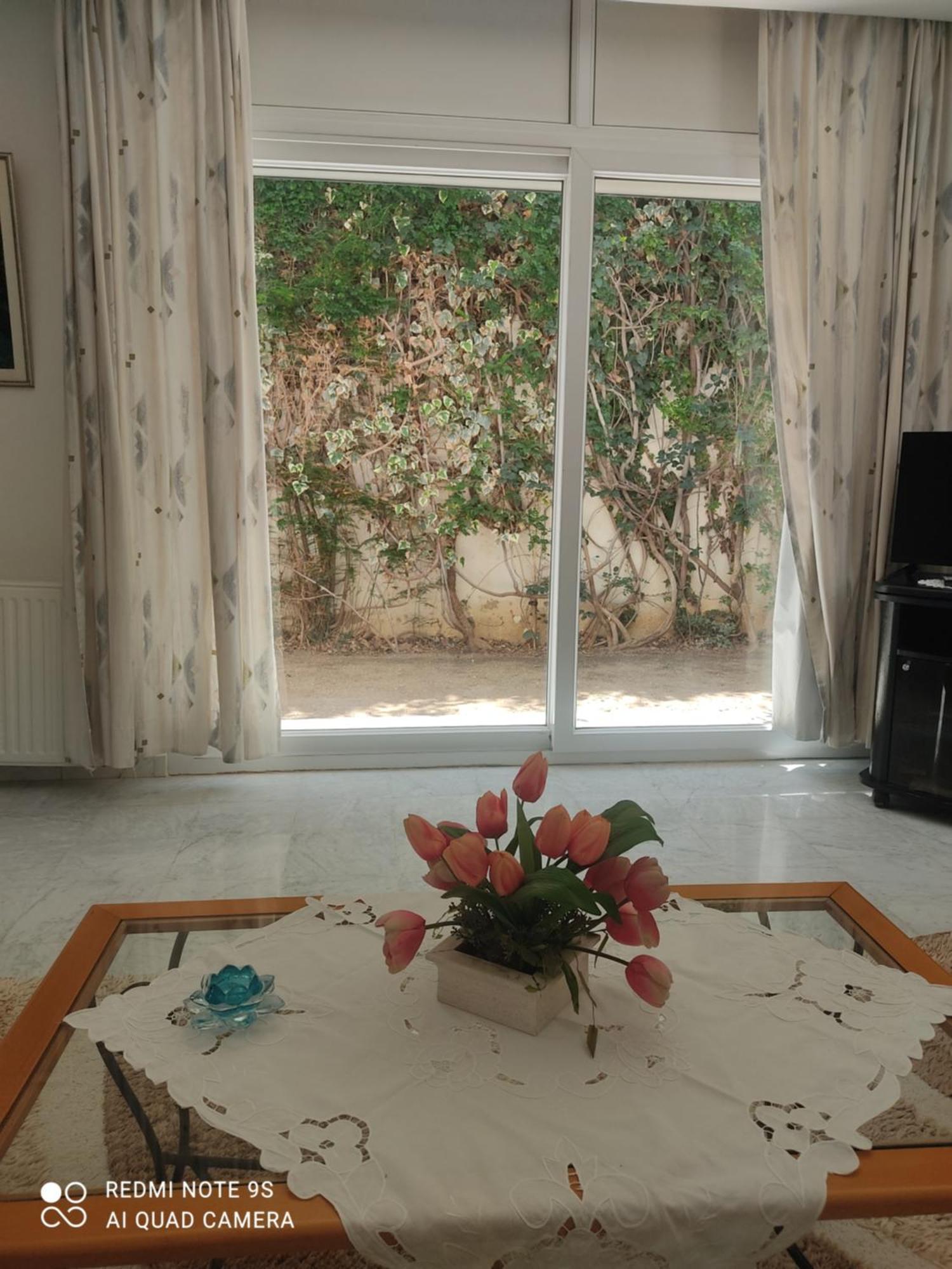 Etage De Villa Avec Jardin, Pres De L'Aireport Et Parking Prive Arjana Zewnętrze zdjęcie