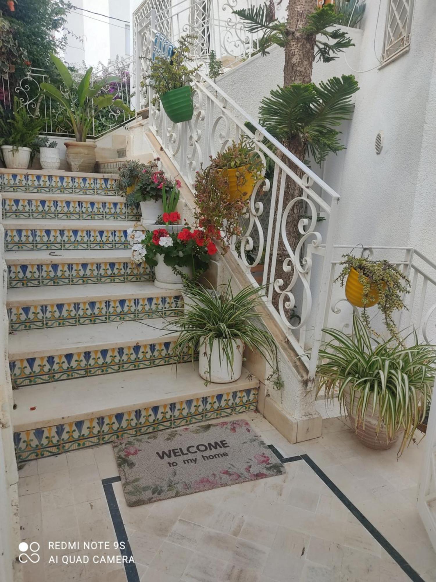 Etage De Villa Avec Jardin, Pres De L'Aireport Et Parking Prive Arjana Zewnętrze zdjęcie