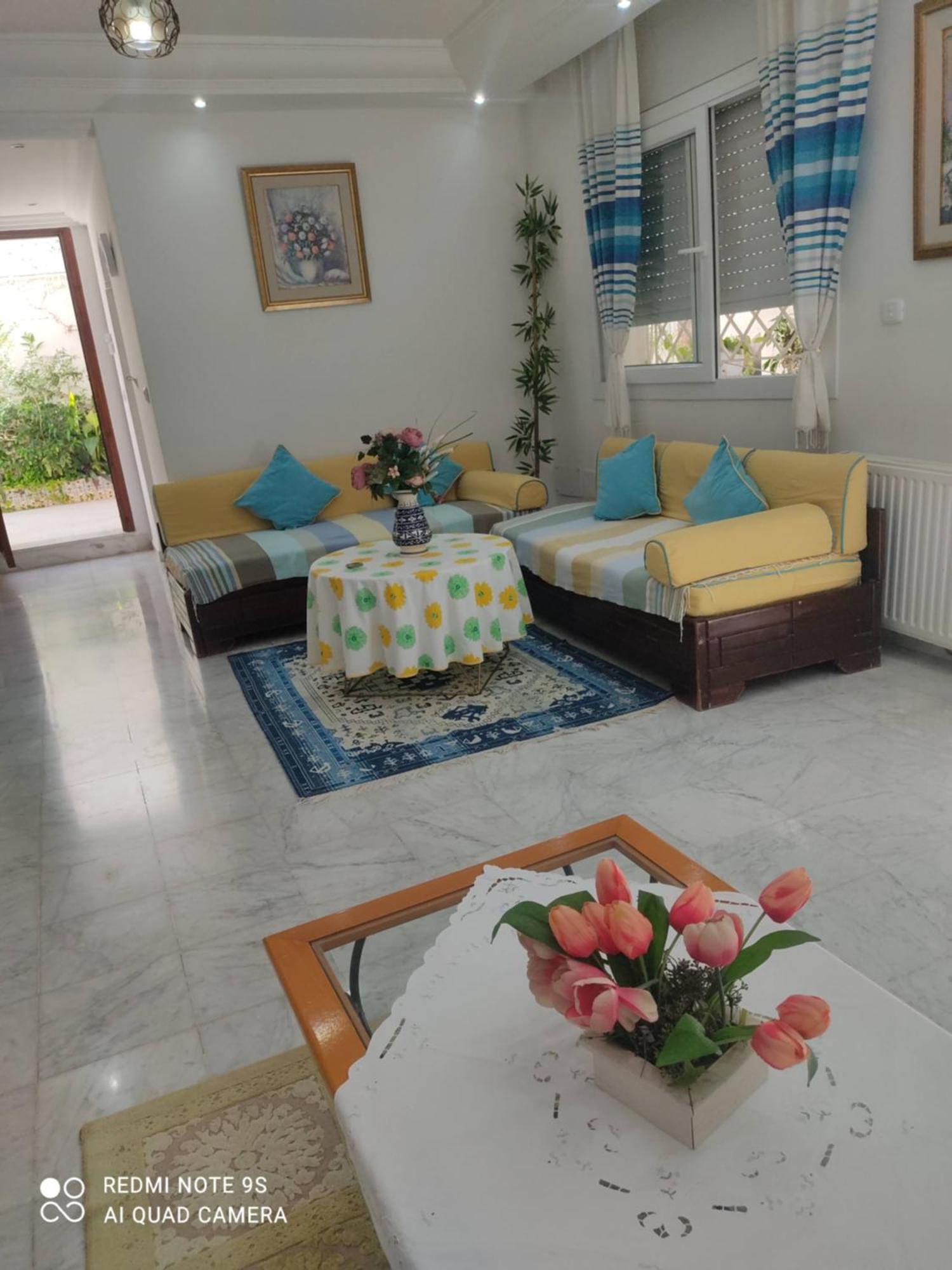 Etage De Villa Avec Jardin, Pres De L'Aireport Et Parking Prive Arjana Zewnętrze zdjęcie