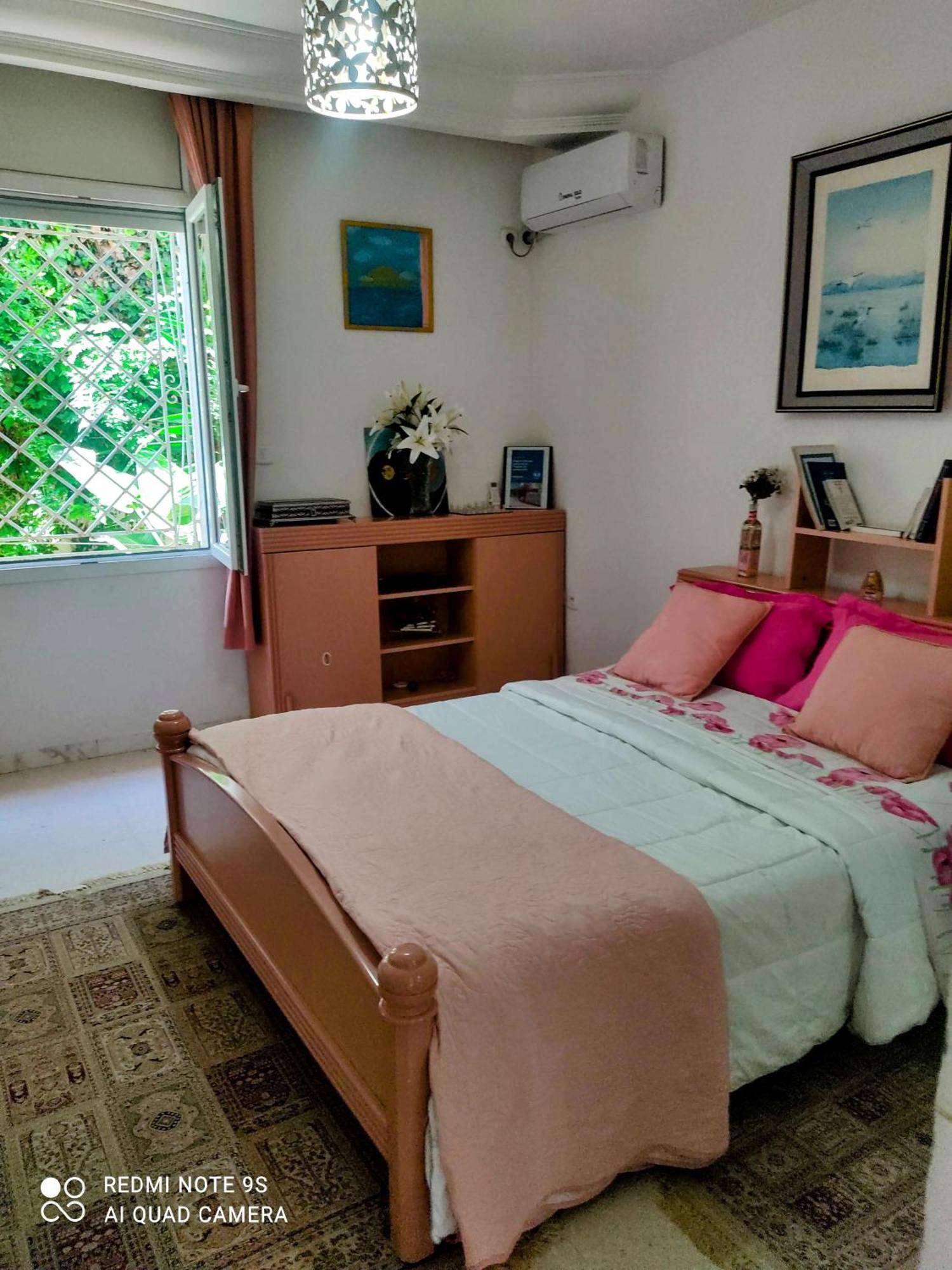 Etage De Villa Avec Jardin, Pres De L'Aireport Et Parking Prive Arjana Zewnętrze zdjęcie