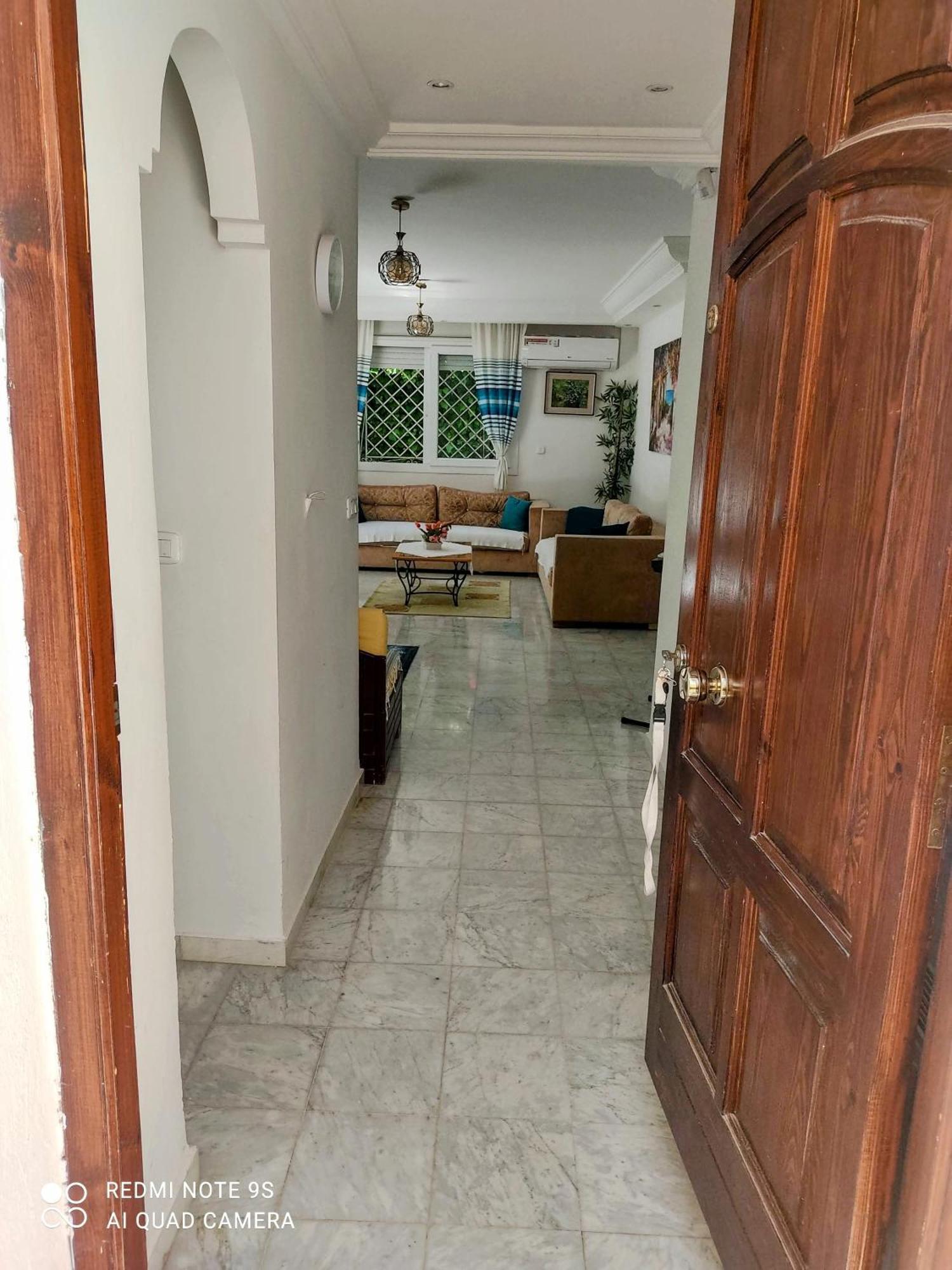 Etage De Villa Avec Jardin, Pres De L'Aireport Et Parking Prive Arjana Zewnętrze zdjęcie