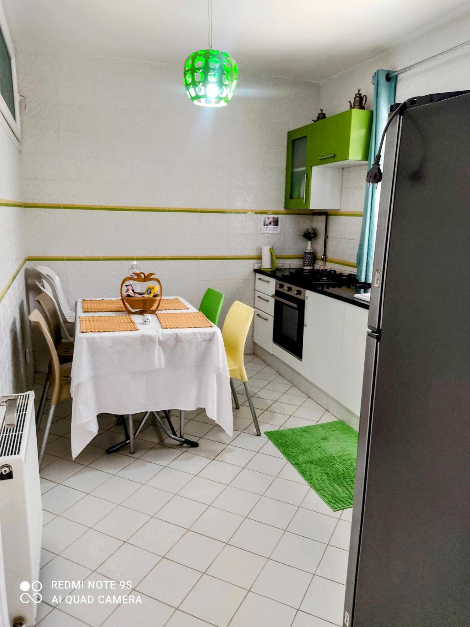 Etage De Villa Avec Jardin, Pres De L'Aireport Et Parking Prive Arjana Zewnętrze zdjęcie