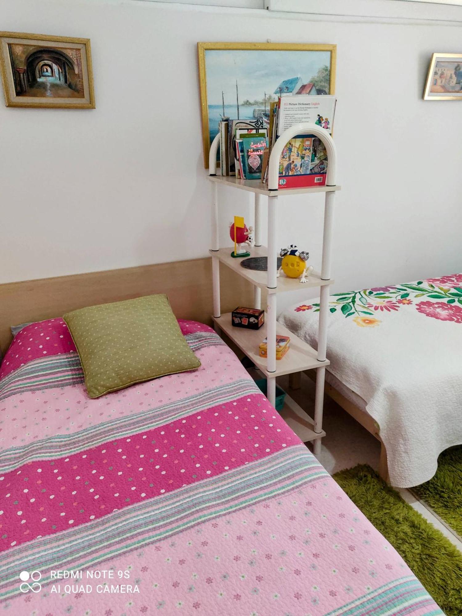 Etage De Villa Avec Jardin, Pres De L'Aireport Et Parking Prive Arjana Zewnętrze zdjęcie